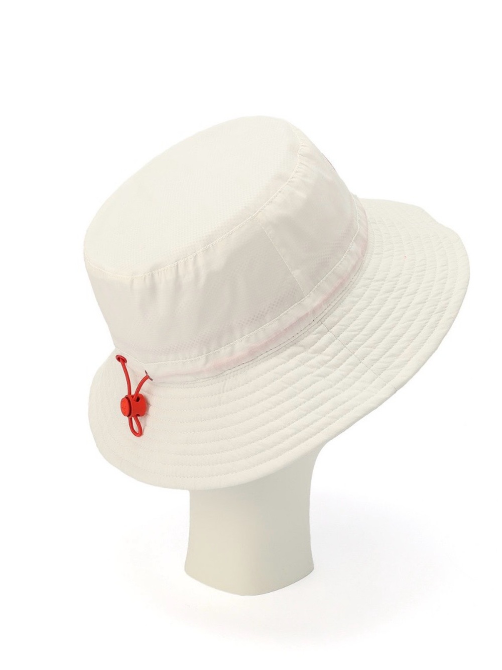 Hunter Ripstop Bucket Hat Women’s White / Off White NWT Packable Nylon Rain Hat - Picture 3 of 9